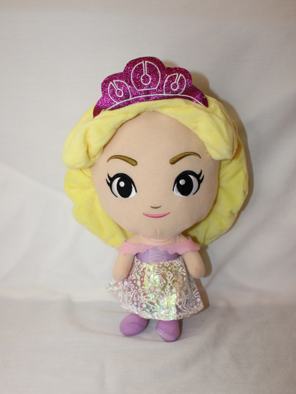 Toy Factory Princess Barbie Plush